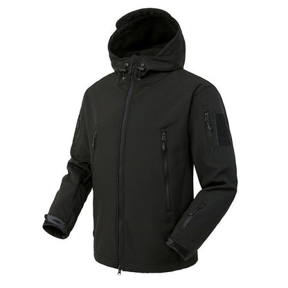 ⏳LAST DAY SALE!!💥 Built for Wind & Rain🌧️Men's Waterproof Insulated Outdoor Jacket