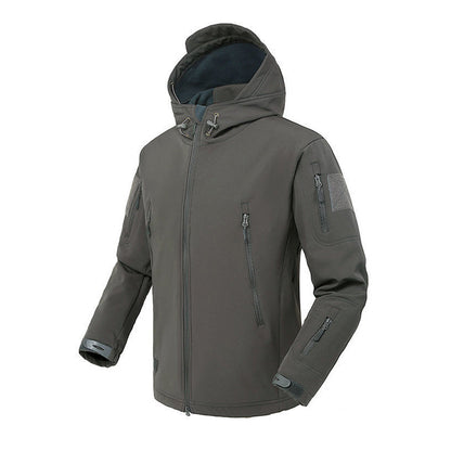 ⏳LAST DAY SALE!!💥 Built for Wind & Rain🌧️Men's Waterproof Insulated Outdoor Jacket