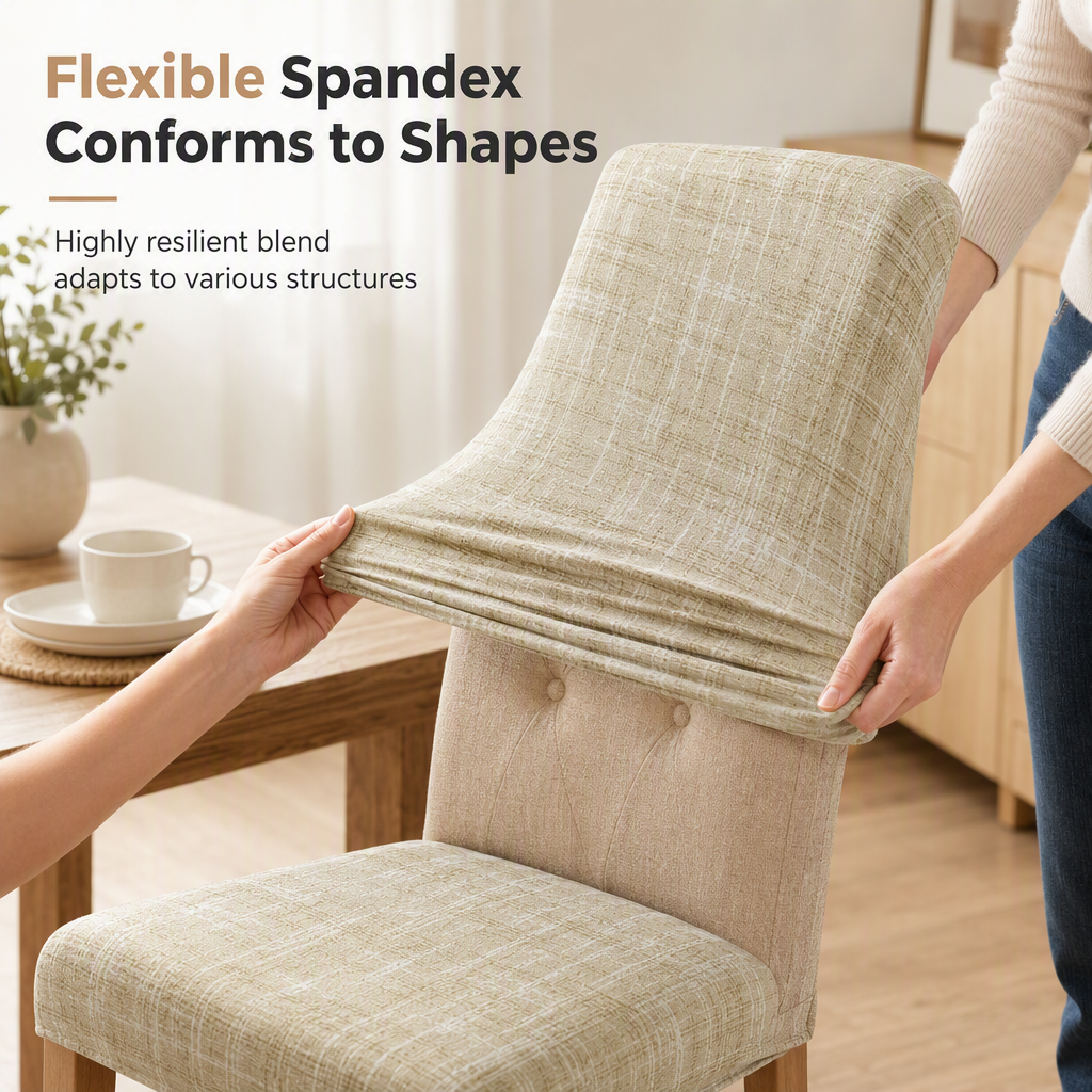 ⏳Limited-time 58% off⏰Universal Stretch Plaid Chair Cover – Protective, Easy Fit 🪑🧺
