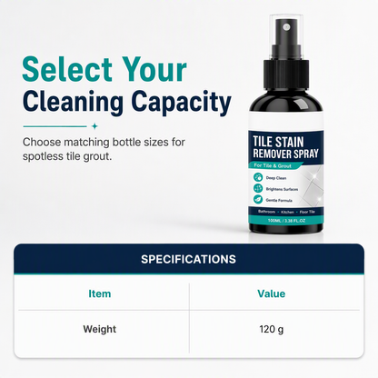 🎃Buy 1 Get 1 Free!🧼Tile & Grout Cleaner Spray – For Stubborn Dirt, Stains & Discolouration