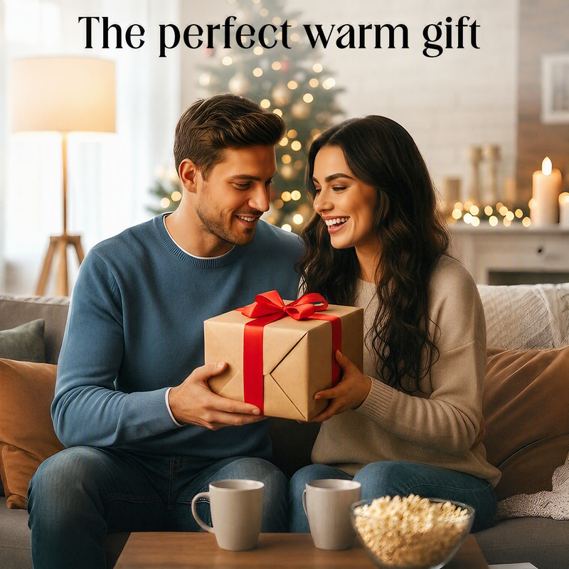 🧣Thickened Warmth, Full Cold Protection🎩 Winter Plush Scarf & Hat Set – Thick Plush & Heat Lock | Full Head & Neck Coverage, Blocks Severe Cold ✨