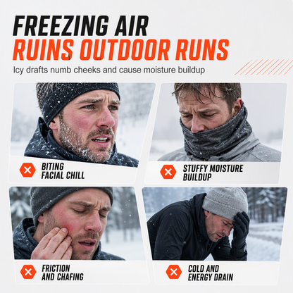 🌬️Windproof & Breathable, Elastic Fit🧑‍🤝‍🧑 Unisex Animal Balaclava – Flatlock Stitching & Standard Size | Perfect for Skiing, Cycling, Climbing & Running, All-Day Comfort & Protection ✨