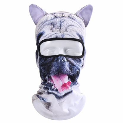 🌬️Windproof & Breathable, Elastic Fit🧑‍🤝‍🧑 Unisex Animal Balaclava – Flatlock Stitching & Standard Size | Perfect for Skiing, Cycling, Climbing & Running, All-Day Comfort & Protection ✨