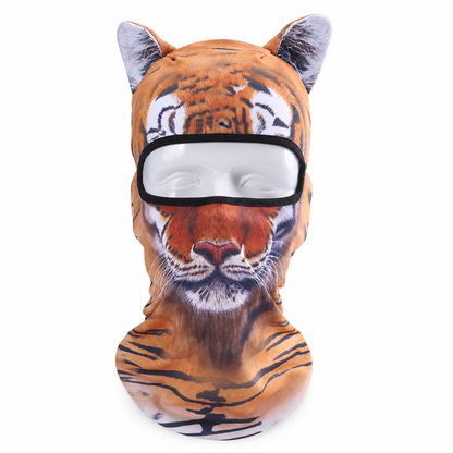 🌬️Windproof & Breathable, Elastic Fit🧑‍🤝‍🧑 Unisex Animal Balaclava – Flatlock Stitching & Standard Size | Perfect for Skiing, Cycling, Climbing & Running, All-Day Comfort & Protection ✨