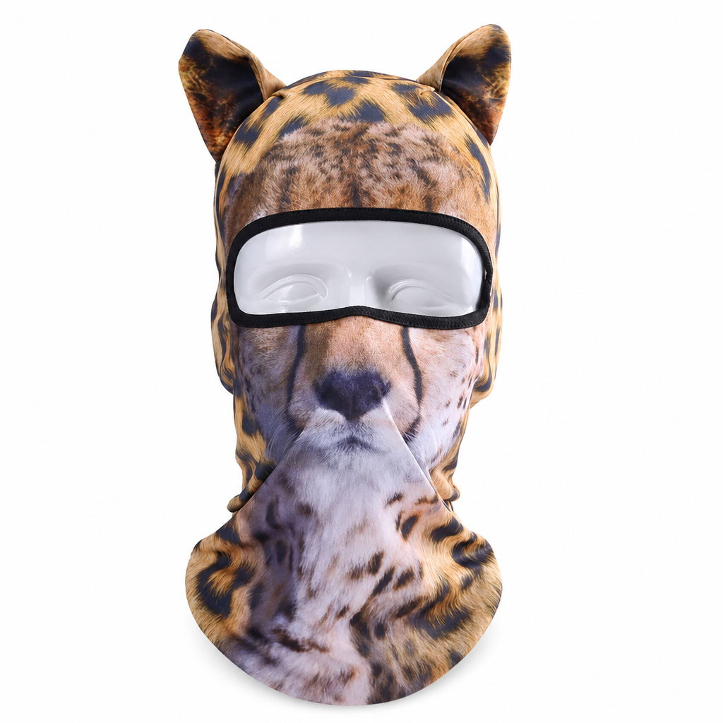 🌬️Windproof & Breathable, Elastic Fit🧑‍🤝‍🧑 Unisex Animal Balaclava – Flatlock Stitching & Standard Size | Perfect for Skiing, Cycling, Climbing & Running, All-Day Comfort & Protection ✨