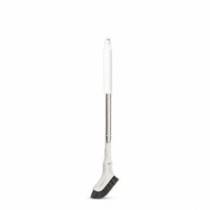 📏Adjustable Reach, High & Low🧽 Multifunctional Extendable Floor Scrub Brush – 2cm Slim Head | Perfect for Ceiling Vents & Low Floors, Cleans Everywhere ✨