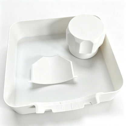 🌟LAST DAY SALE: ONLY ￡6.99!!🎁✨Universal Front-Load Washing Machine Drain Pan