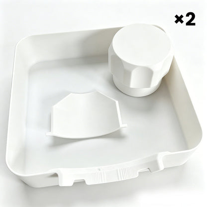 🌟LAST DAY SALE: ONLY ￡6.99!!🎁✨Universal Front-Load Washing Machine Drain Pan