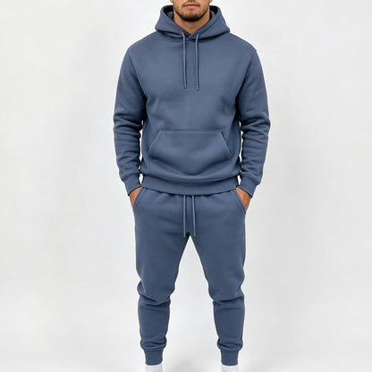🌸Plus-Size Loose Fit, Warm & Practical🧶 Sports Hoodie & Sweatpants Set – S-5XL & Elastic Cuffs & Waistband | Cozy & Free Movement ✨