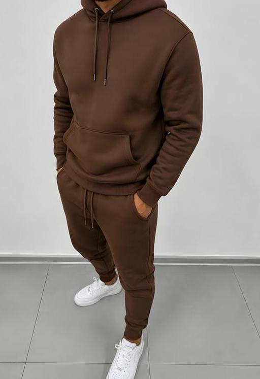 🌸Plus-Size Loose Fit, Warm & Practical🧶 Sports Hoodie & Sweatpants Set – S-5XL & Elastic Cuffs & Waistband | Cozy & Free Movement ✨