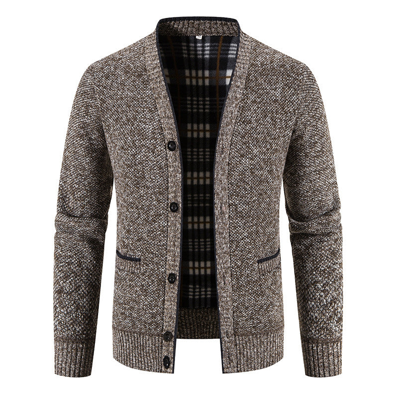 🧥Layer in Style, Fashionable Depth🧶 Men's Knit Cardigan – Classic Buttons & Multiple Colors | Perfect for Layering, Travel & Gatherings, Elevates Any Outfit ✨