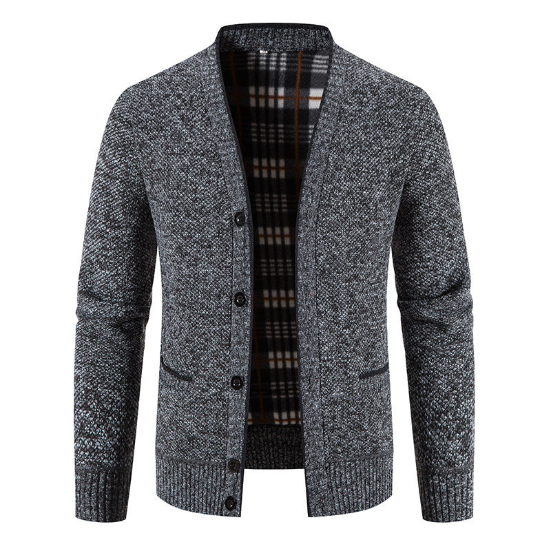 🧥Layer in Style, Fashionable Depth🧶 Men's Knit Cardigan – Classic Buttons & Multiple Colors | Perfect for Layering, Travel & Gatherings, Elevates Any Outfit ✨