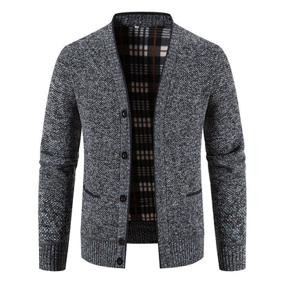 🧥Layer in Style, Fashionable Depth🧶 Men's Knit Cardigan – Classic Buttons & Multiple Colors | Perfect for Layering, Travel & Gatherings, Elevates Any Outfit ✨
