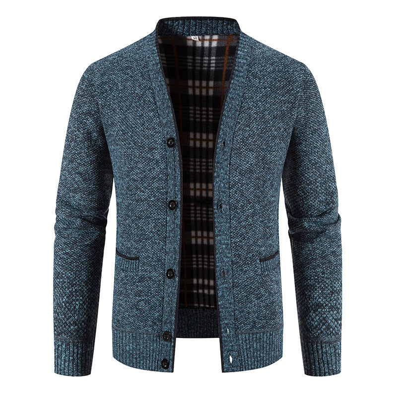 🧥Layer in Style, Fashionable Depth🧶 Men's Knit Cardigan – Classic Buttons & Multiple Colors | Perfect for Layering, Travel & Gatherings, Elevates Any Outfit ✨