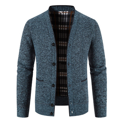 🧥Layer in Style, Fashionable Depth🧶 Men's Knit Cardigan – Classic Buttons & Multiple Colors | Perfect for Layering, Travel & Gatherings, Elevates Any Outfit ✨