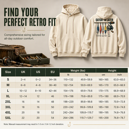 👕 Men's Vintage Hoodie – Elastic Ribbing & Comfortable Fit | Classic Casual ✨