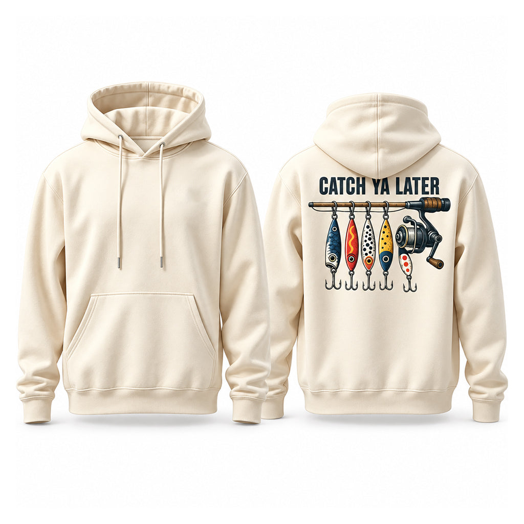 👕 Men's Vintage Hoodie – Elastic Ribbing & Comfortable Fit | Classic Casual ✨