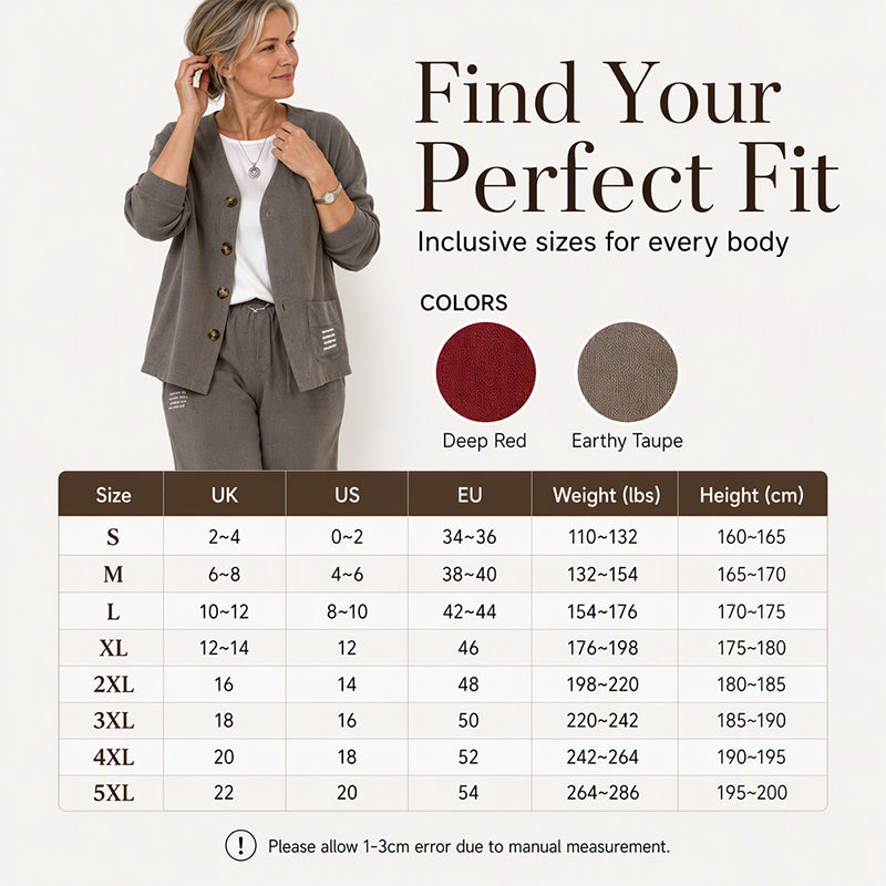 🍂Retro Corduroy, Fall & Winter Style👚 Women's Corduroy 2-Piece Set – Vintage Texture & Trendy Match | Perfect for Fall/Winter Daily, Dates & Travel, Warm & Stylish ✨