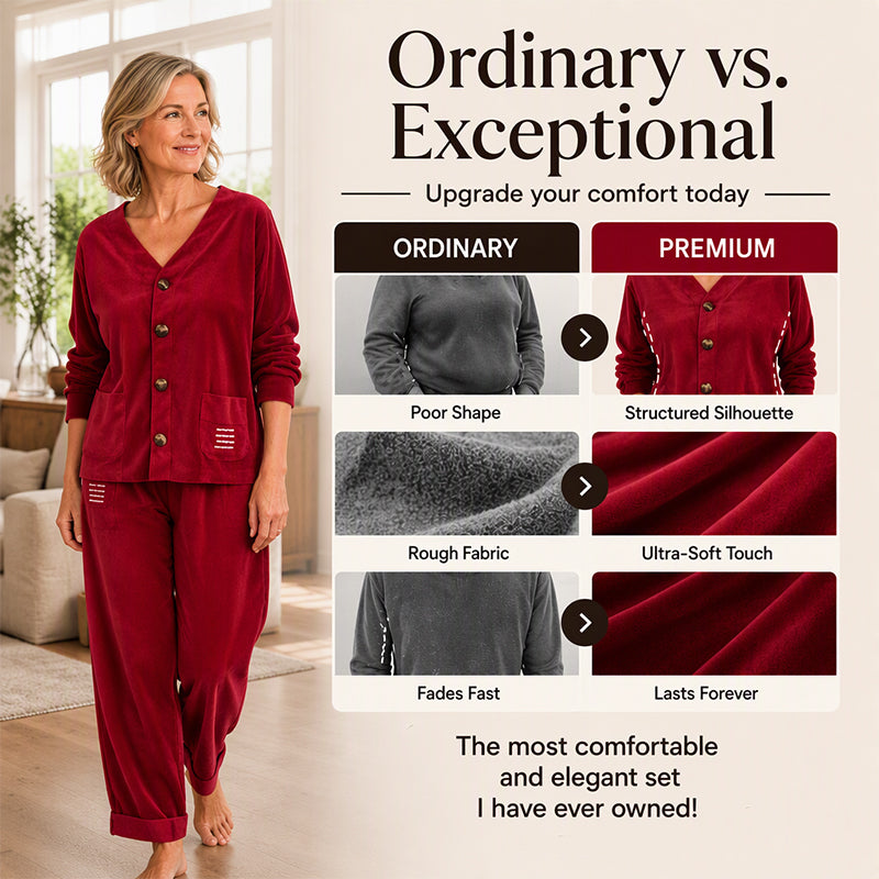 🍂Retro Corduroy, Fall & Winter Style👚 Women's Corduroy 2-Piece Set – Vintage Texture & Trendy Match | Perfect for Fall/Winter Daily, Dates & Travel, Warm & Stylish ✨