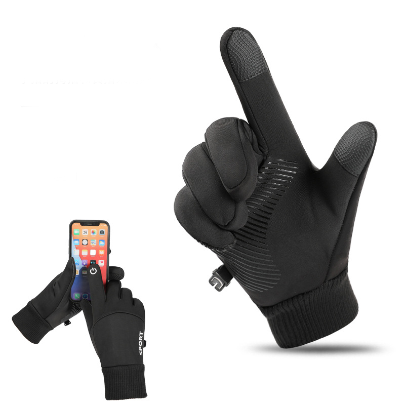 📱Sensitive Touchscreen, No Need to Remove🧤 Touchscreen Warm Gloves – Conductive Fingertips & Anti-Slip Silicone | Perfect for Daily Commute, Phone Use & Photos, Convenient & Warm ✨