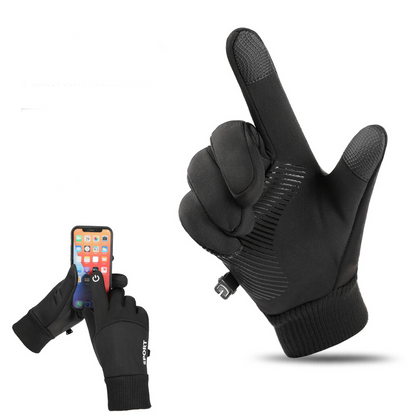 📱Sensitive Touchscreen, No Need to Remove🧤 Touchscreen Warm Gloves – Conductive Fingertips & Anti-Slip Silicone | Perfect for Daily Commute, Phone Use & Photos, Convenient & Warm ✨