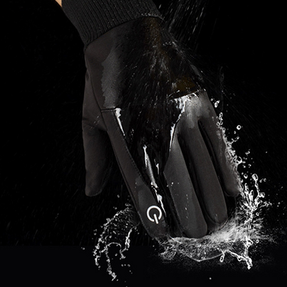 📱Sensitive Touchscreen, No Need to Remove🧤 Touchscreen Warm Gloves – Conductive Fingertips & Anti-Slip Silicone | Perfect for Daily Commute, Phone Use & Photos, Convenient & Warm ✨