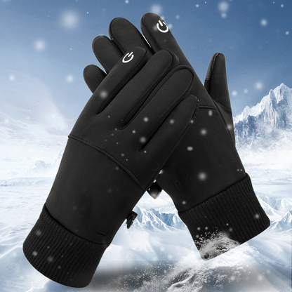 📱Sensitive Touchscreen, No Need to Remove🧤 Touchscreen Warm Gloves – Conductive Fingertips & Anti-Slip Silicone | Perfect for Daily Commute, Phone Use & Photos, Convenient & Warm ✨