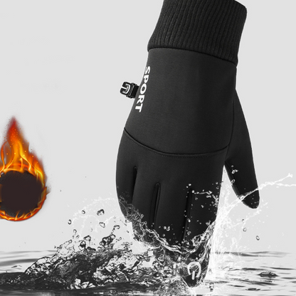 📱Sensitive Touchscreen, No Need to Remove🧤 Touchscreen Warm Gloves – Conductive Fingertips & Anti-Slip Silicone | Perfect for Daily Commute, Phone Use & Photos, Convenient & Warm ✨