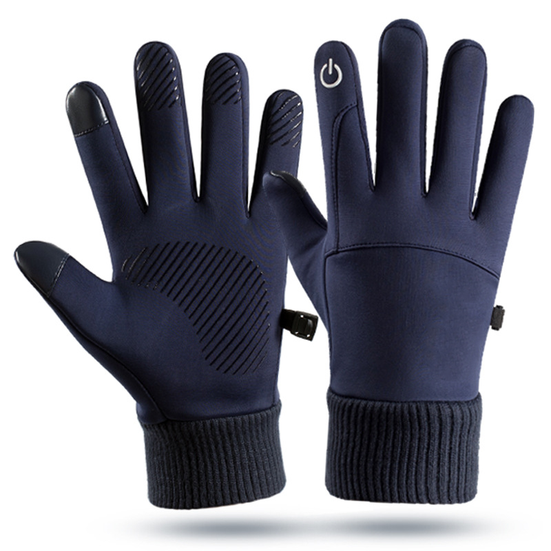 📱Sensitive Touchscreen, No Need to Remove🧤 Touchscreen Warm Gloves – Conductive Fingertips & Anti-Slip Silicone | Perfect for Daily Commute, Phone Use & Photos, Convenient & Warm ✨