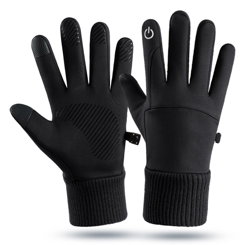 📱Sensitive Touchscreen, No Need to Remove🧤 Touchscreen Warm Gloves – Conductive Fingertips & Anti-Slip Silicone | Perfect for Daily Commute, Phone Use & Photos, Convenient & Warm ✨