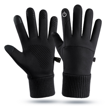 📱Sensitive Touchscreen, No Need to Remove🧤 Touchscreen Warm Gloves – Conductive Fingertips & Anti-Slip Silicone | Perfect for Daily Commute, Phone Use & Photos, Convenient & Warm ✨