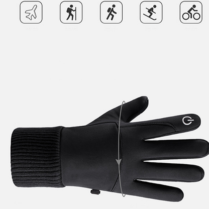 📱Sensitive Touchscreen, No Need to Remove🧤 Touchscreen Warm Gloves – Conductive Fingertips & Anti-Slip Silicone | Perfect for Daily Commute, Phone Use & Photos, Convenient & Warm ✨
