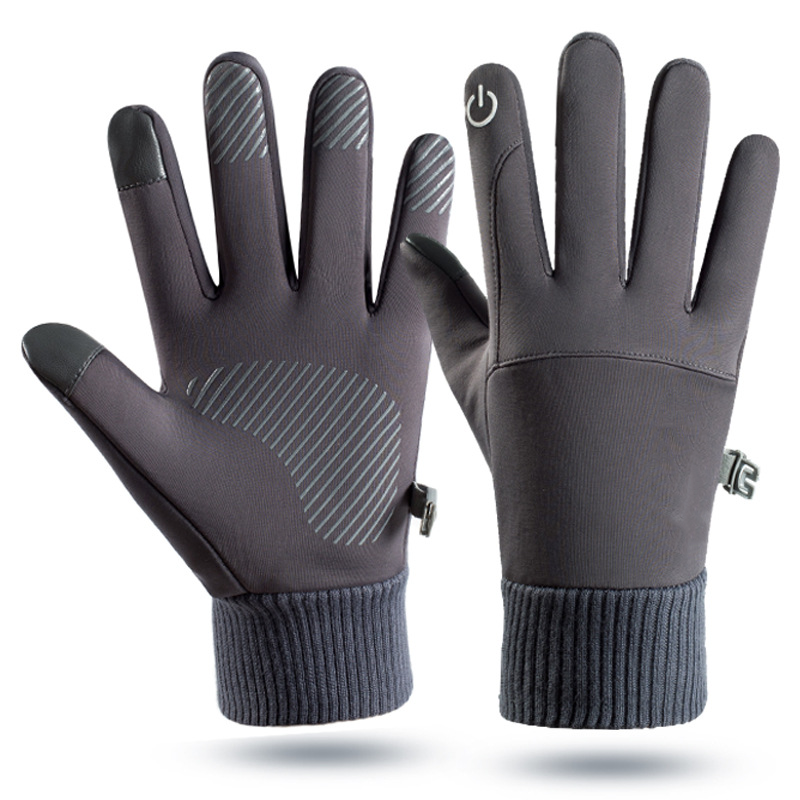 📱Sensitive Touchscreen, No Need to Remove🧤 Touchscreen Warm Gloves – Conductive Fingertips & Anti-Slip Silicone | Perfect for Daily Commute, Phone Use & Photos, Convenient & Warm ✨