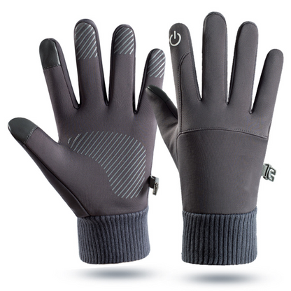 📱Sensitive Touchscreen, No Need to Remove🧤 Touchscreen Warm Gloves – Conductive Fingertips & Anti-Slip Silicone | Perfect for Daily Commute, Phone Use & Photos, Convenient & Warm ✨