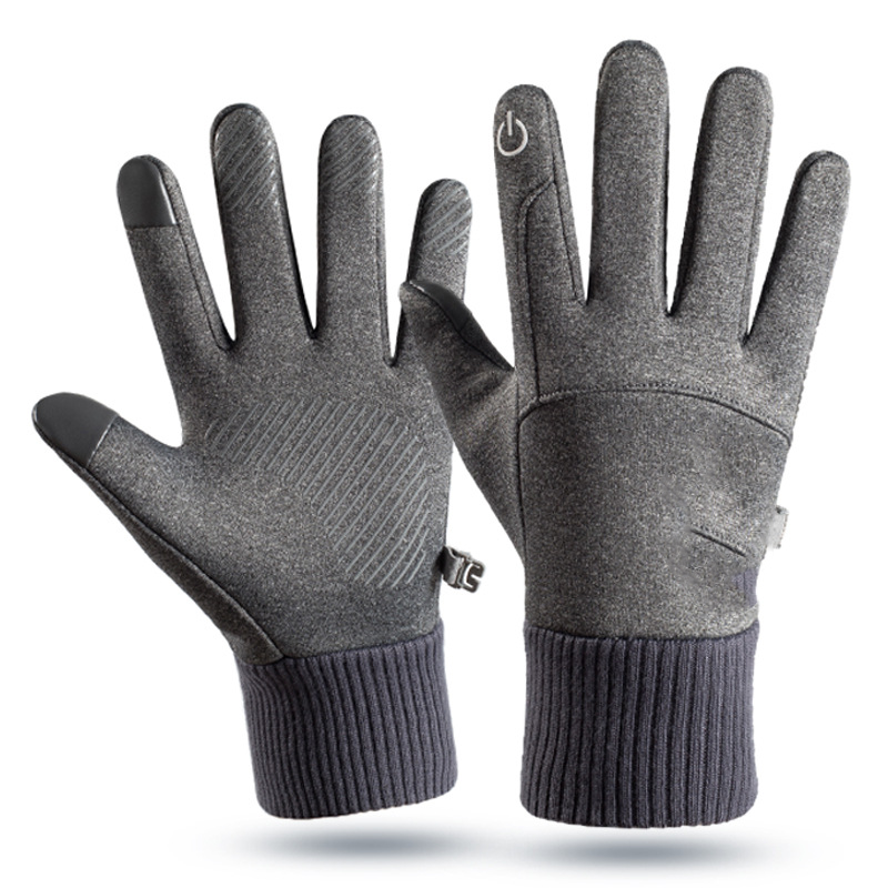 📱Sensitive Touchscreen, No Need to Remove🧤 Touchscreen Warm Gloves – Conductive Fingertips & Anti-Slip Silicone | Perfect for Daily Commute, Phone Use & Photos, Convenient & Warm ✨