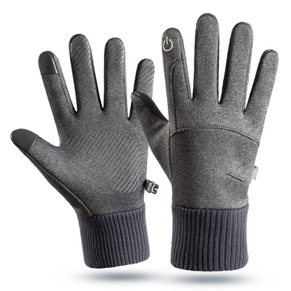 📱Sensitive Touchscreen, No Need to Remove🧤 Touchscreen Warm Gloves – Conductive Fingertips & Anti-Slip Silicone | Perfect for Daily Commute, Phone Use & Photos, Convenient & Warm ✨