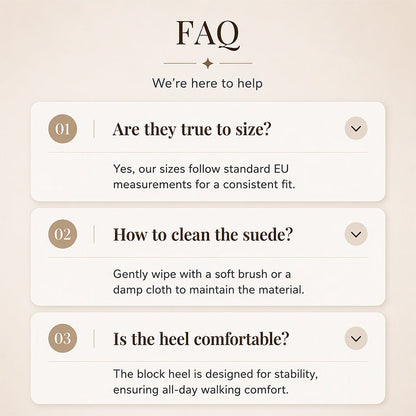👢 Women’s relaxed-fit knee-high boots – buckle fastening + knee-high design