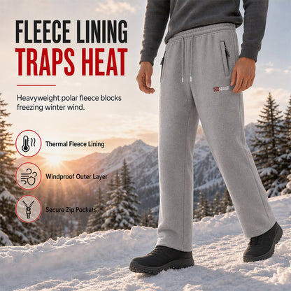 🧤 Thickened Fleece Warm Pants – XS-2XL & Color Options