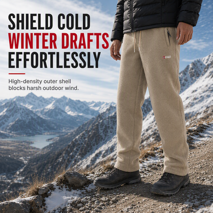 🧤 Thickened Fleece Warm Pants – XS-2XL & Color Options