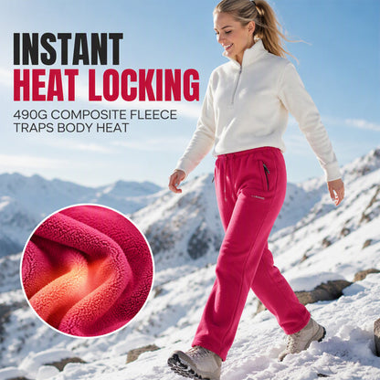 🧤 Thickened Fleece Warm Pants – XS-2XL & Color Options