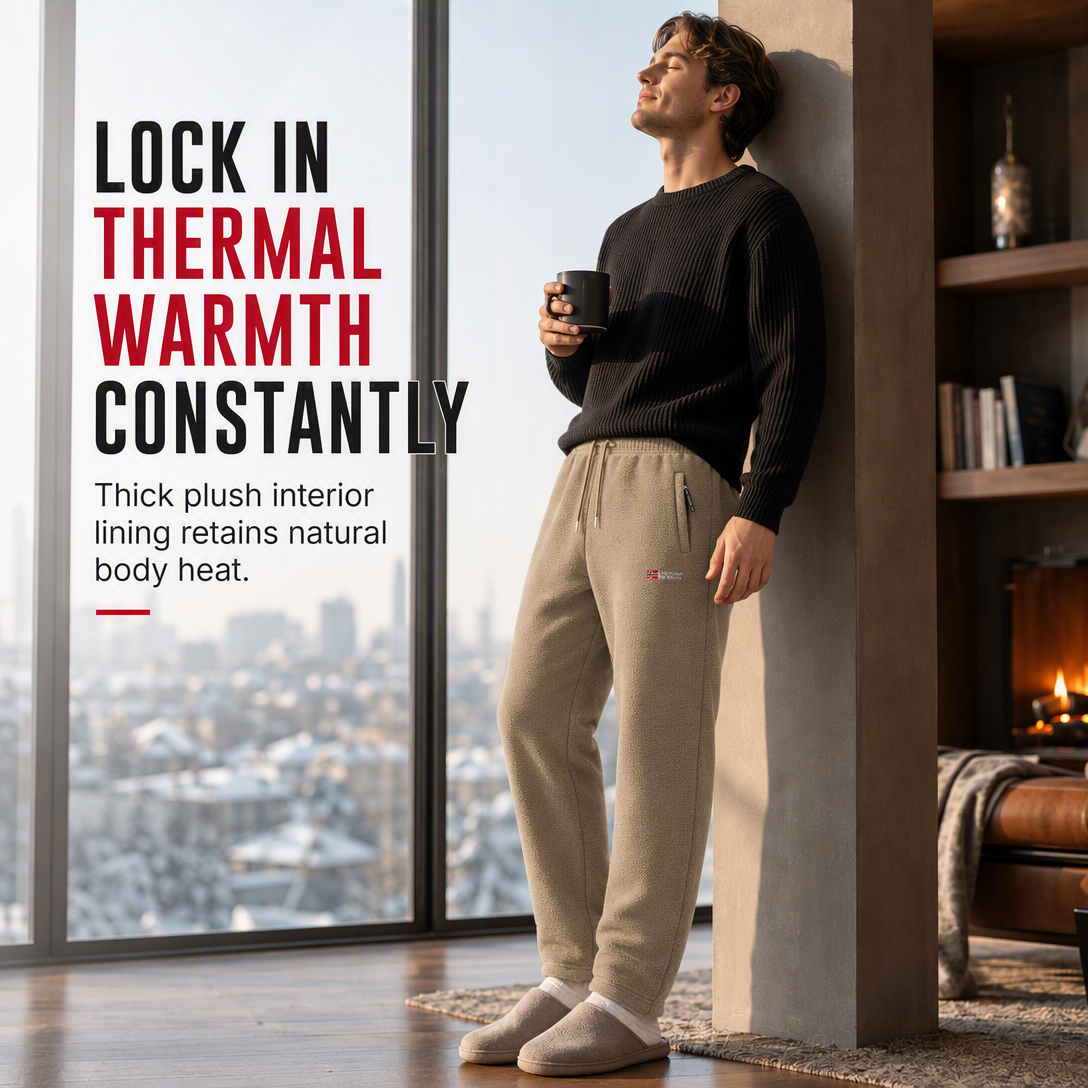 🧤 Thickened Fleece Warm Pants – XS-2XL & Color Options