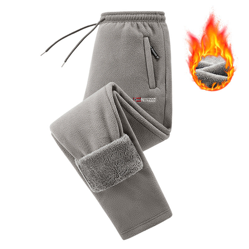 🧤 Thickened Fleece Warm Pants – XS-2XL & Color Options