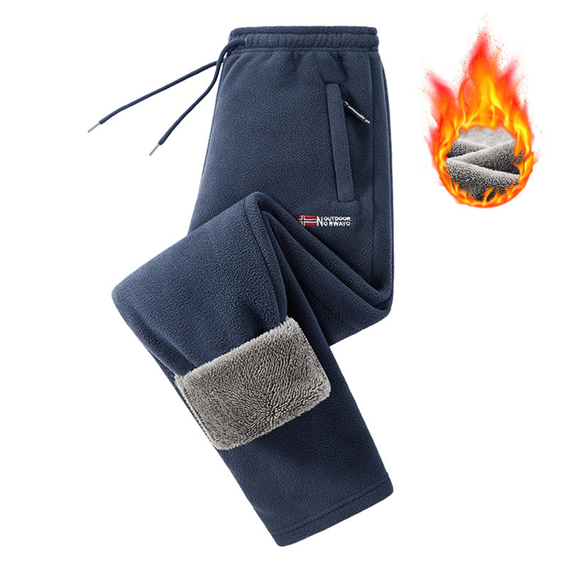 🧤 Thickened Fleece Warm Pants – XS-2XL & Color Options