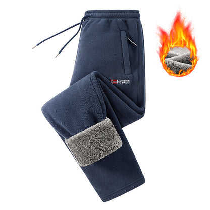 🧤 Thickened Fleece Warm Pants – XS-2XL & Color Options