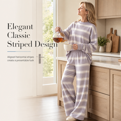 🎨Two-Piece Versatile, Multiple Colors🧶 Women's Knit Lounge Set – Effortless Matching & Color Options | Easy Everyday Style ✨