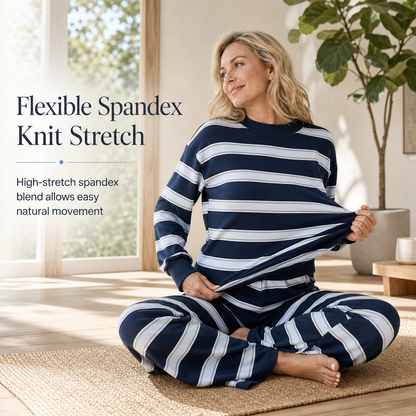🎨Two-Piece Versatile, Multiple Colors🧶 Women's Knit Lounge Set – Effortless Matching & Color Options | Easy Everyday Style ✨