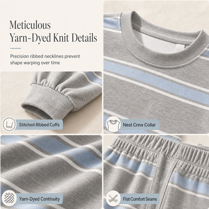 🎨Two-Piece Versatile, Multiple Colors🧶 Women's Knit Lounge Set – Effortless Matching & Color Options | Easy Everyday Style ✨
