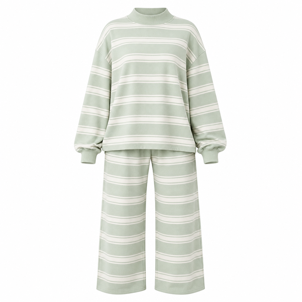 🎨Two-Piece Versatile, Multiple Colors🧶 Women's Knit Lounge Set – Effortless Matching & Color Options | Easy Everyday Style ✨