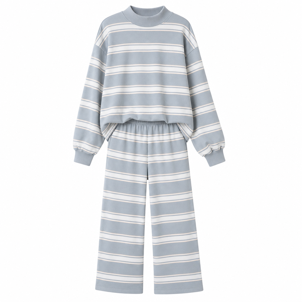 🎨Two-Piece Versatile, Multiple Colors🧶 Women's Knit Lounge Set – Effortless Matching & Color Options | Easy Everyday Style ✨