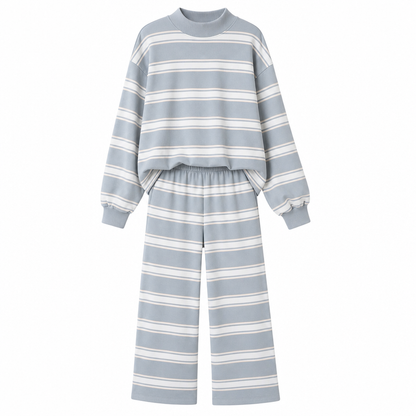 🎨Two-Piece Versatile, Multiple Colors🧶 Women's Knit Lounge Set – Effortless Matching & Color Options | Easy Everyday Style ✨